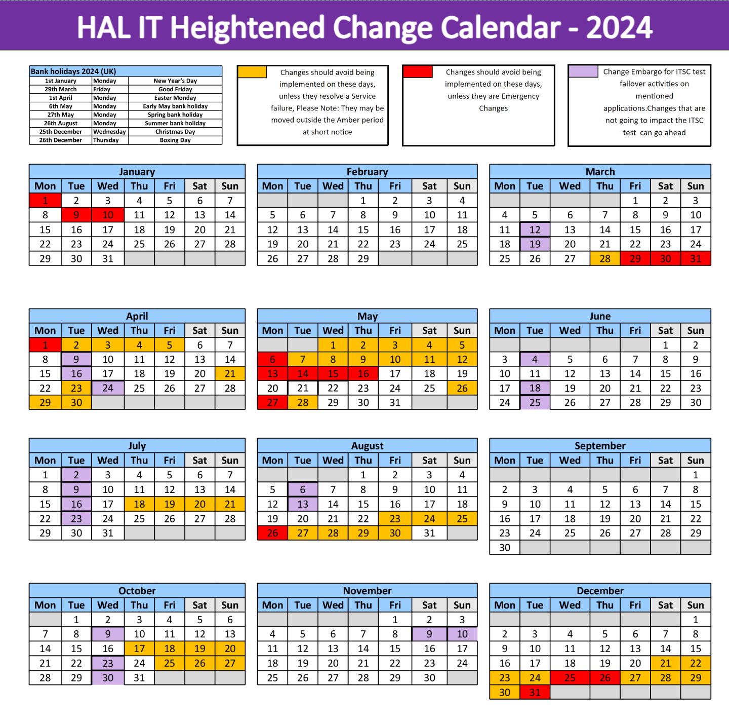 HCC Dates